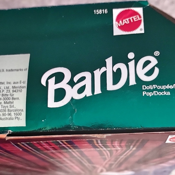 Barbie HAPPY HOLIDAYS GALA, SPECIAL EDITION NWOT - Picture 6 of 6